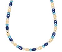 Collana Gerba Uomo Ceramic in Argento Ceramica CE08